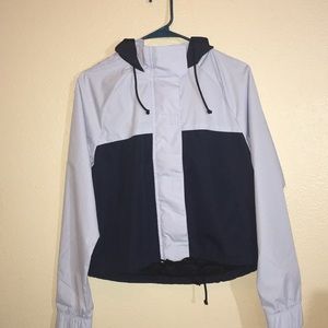 Hollister mesh-lined windbreaker